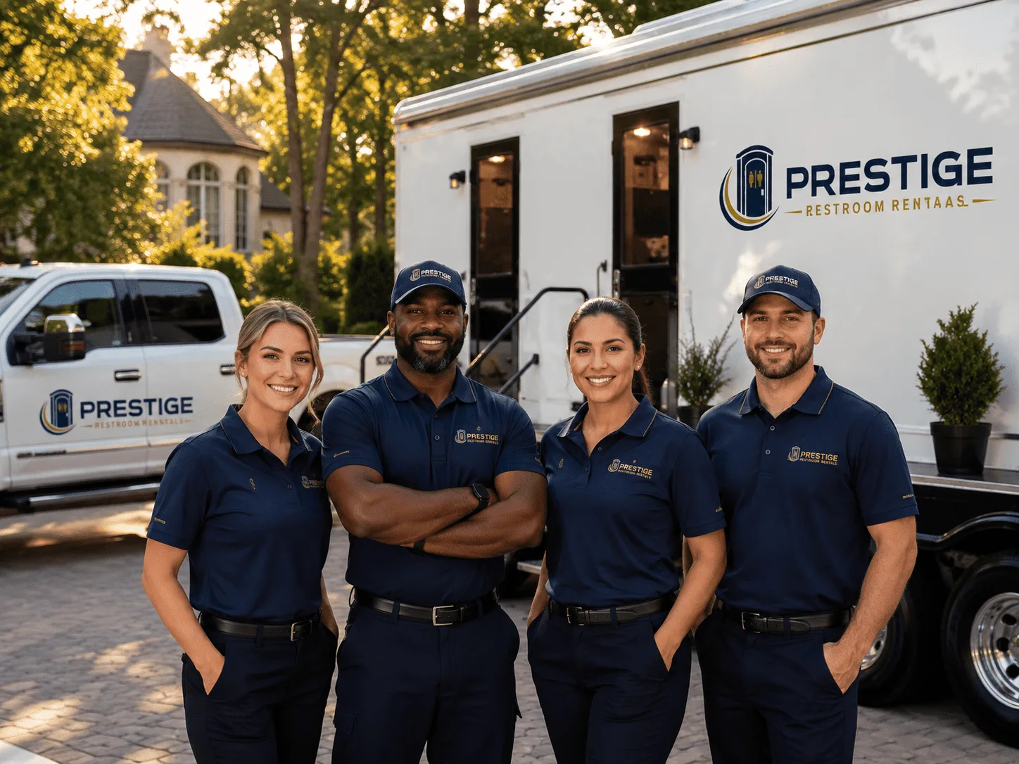 Trusted Luxury Portable Restrooms company in Hubertus, WI