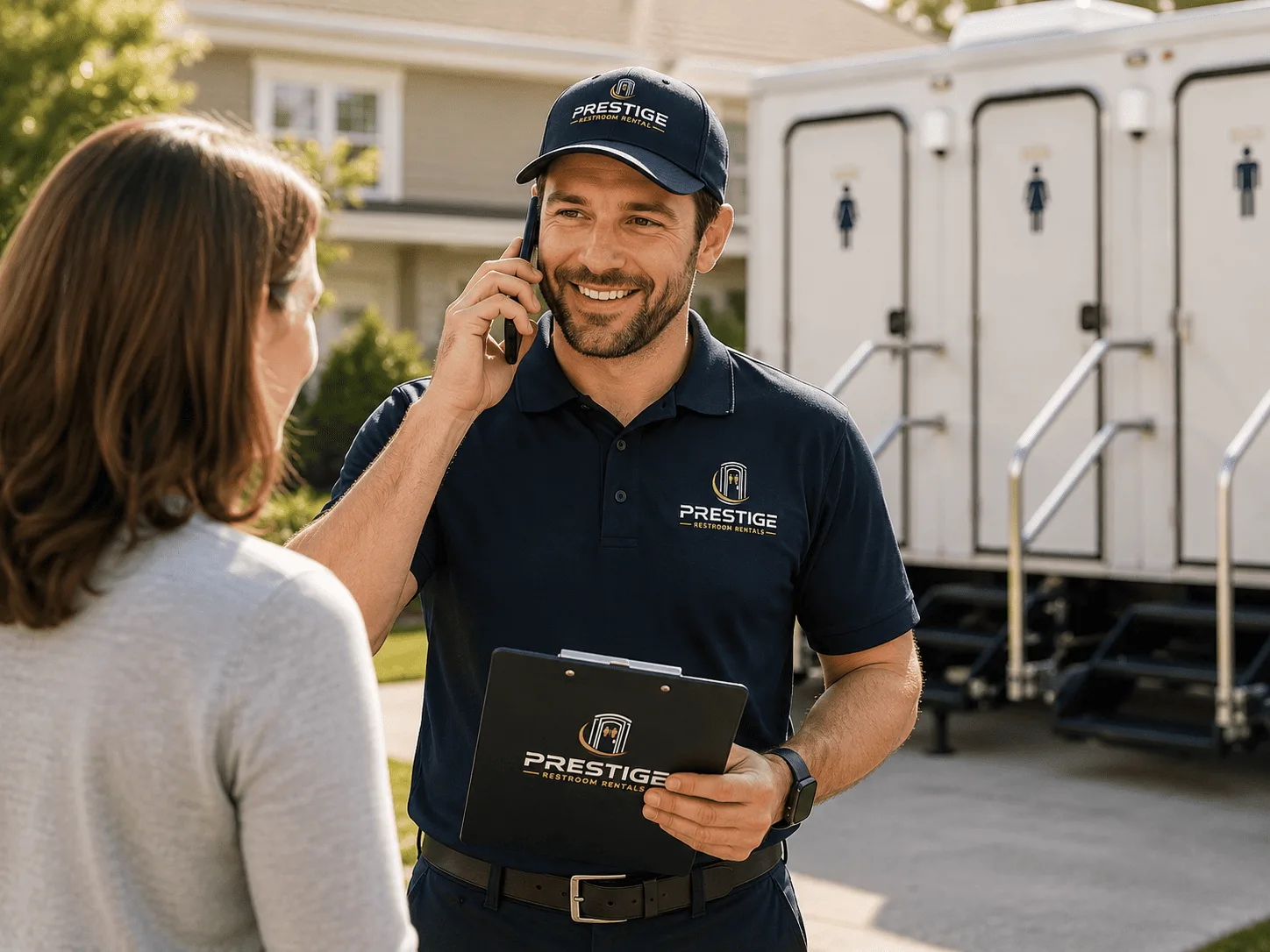 Luxury Portable Restrooms FAQs in Hubertus, WI